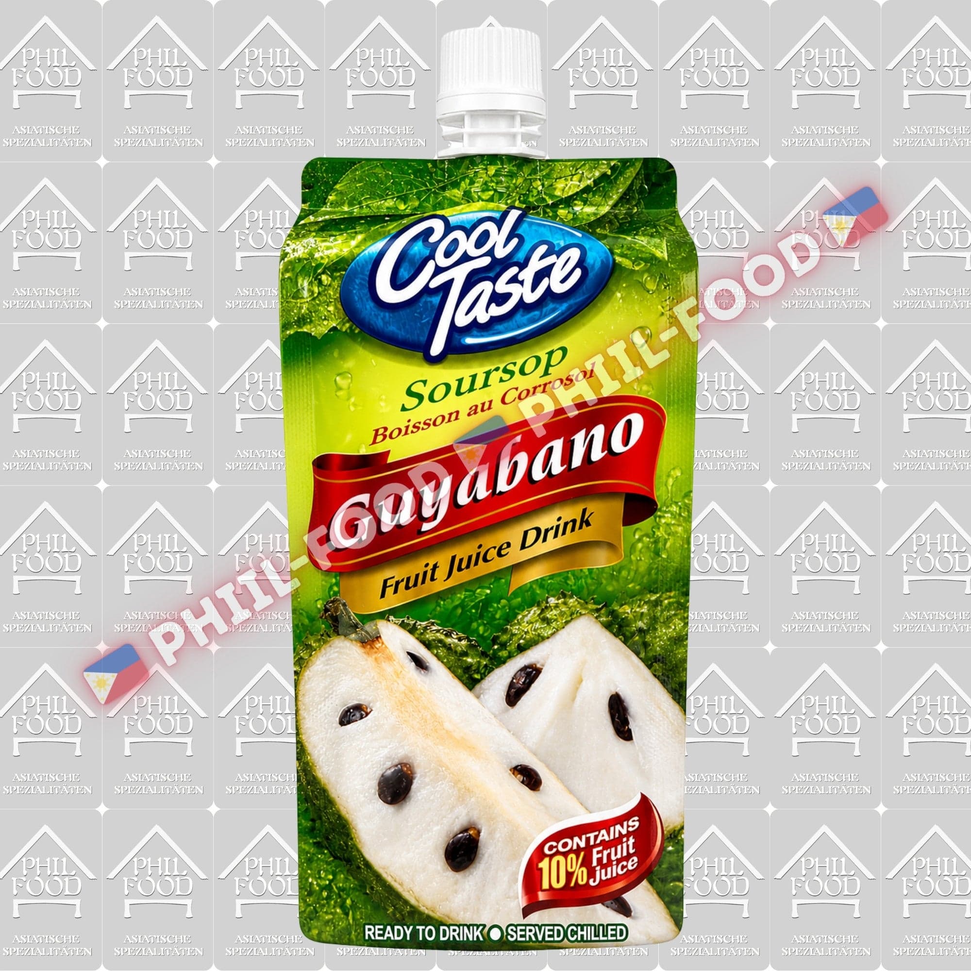 Cool Taste Soursop / Guyabano Fruit Juice Drink