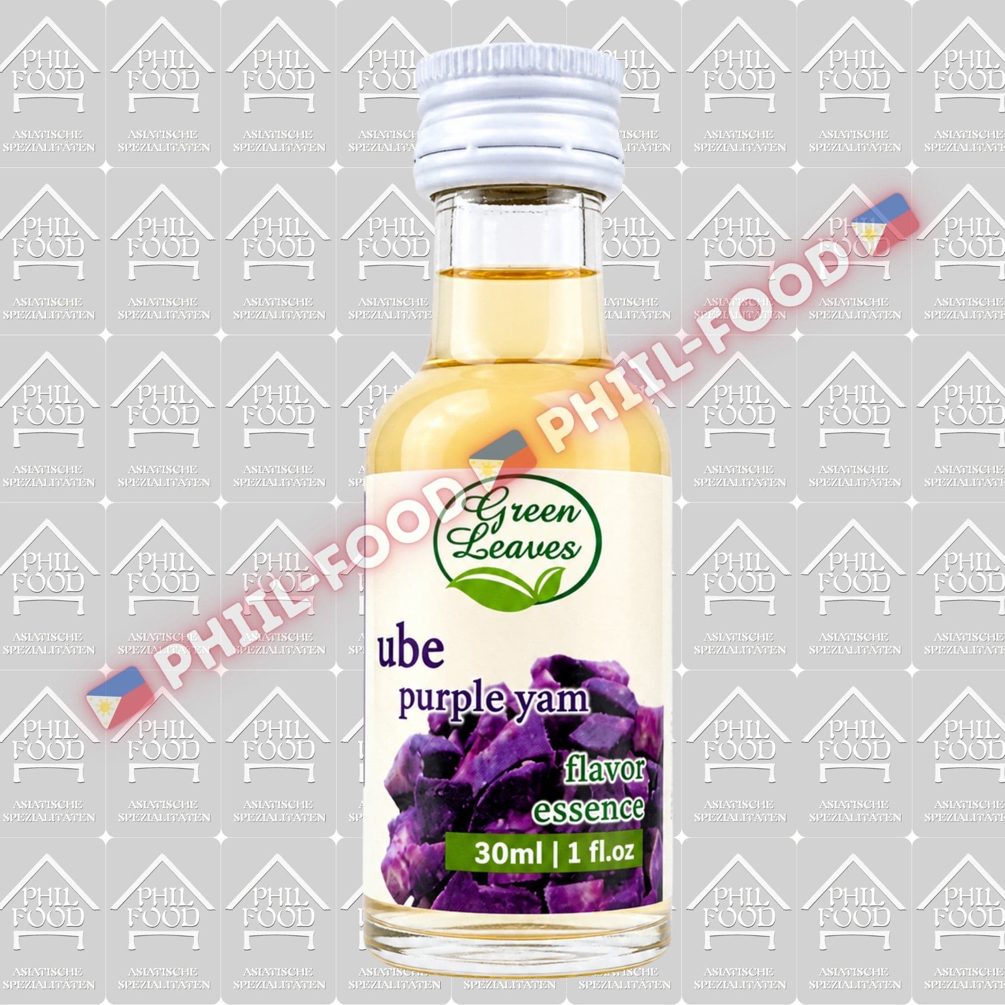 Green Leaves Ube Purple Yam Flavor Essence