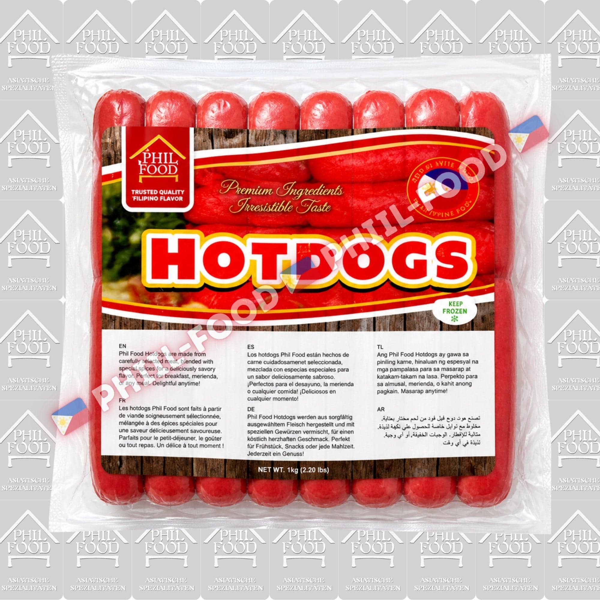 Hot Dogs 500g