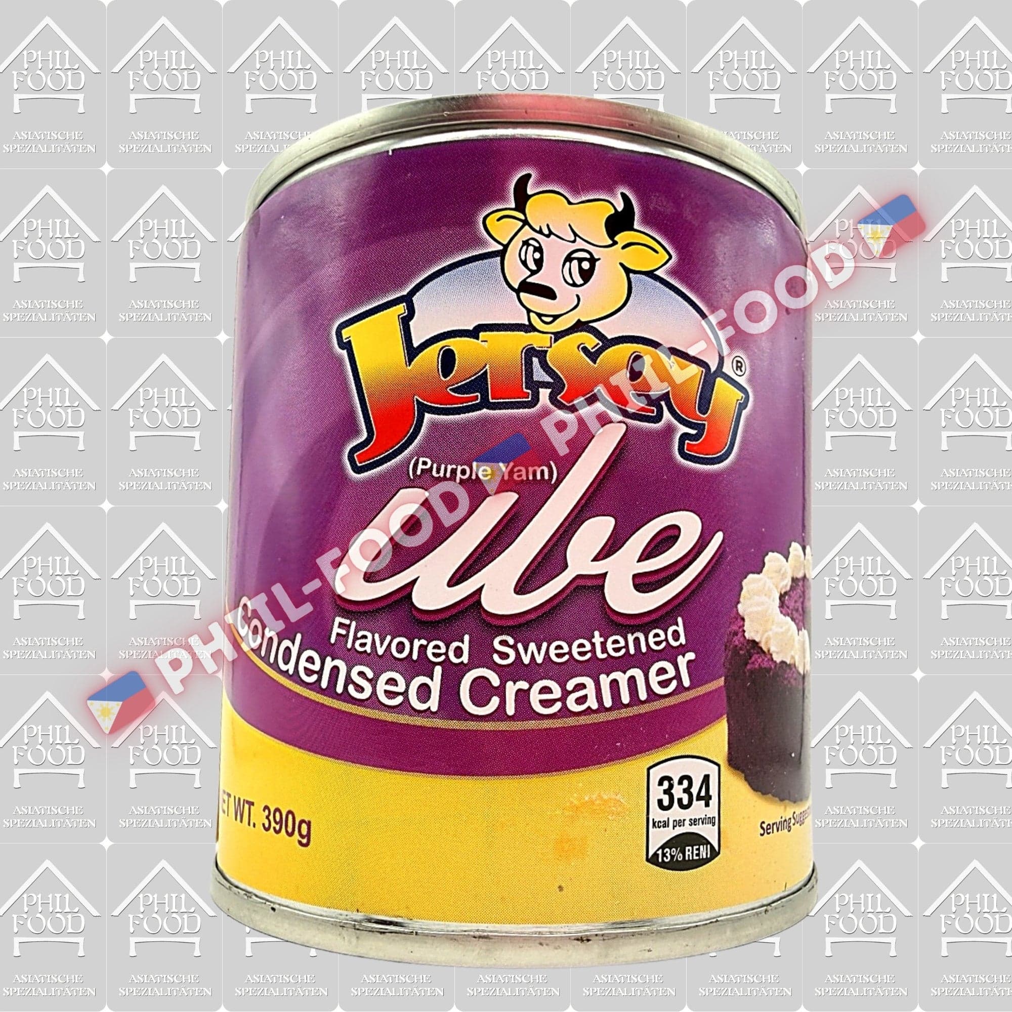 Jersey Ube Flavored Sweetened Condensed Creamer