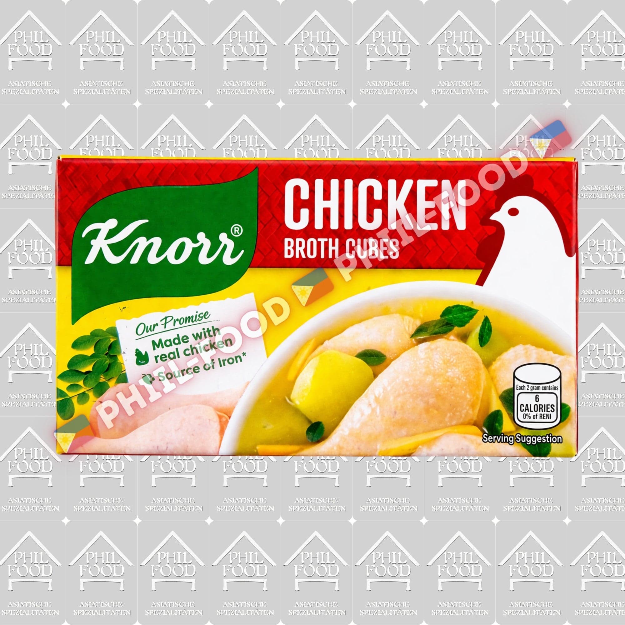 Knorr Chicken Broth Cubes