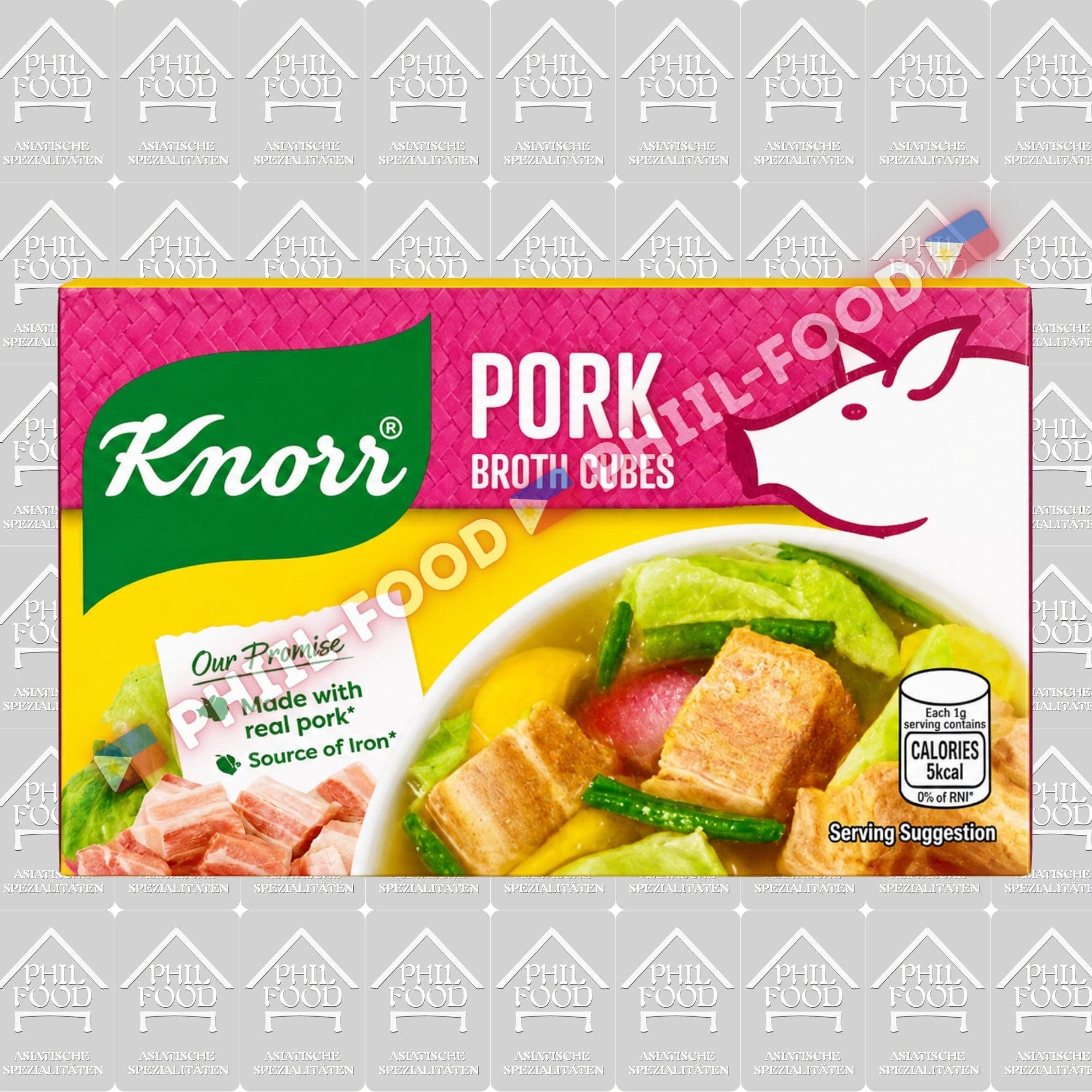 Knorr Pork Broth Cubes