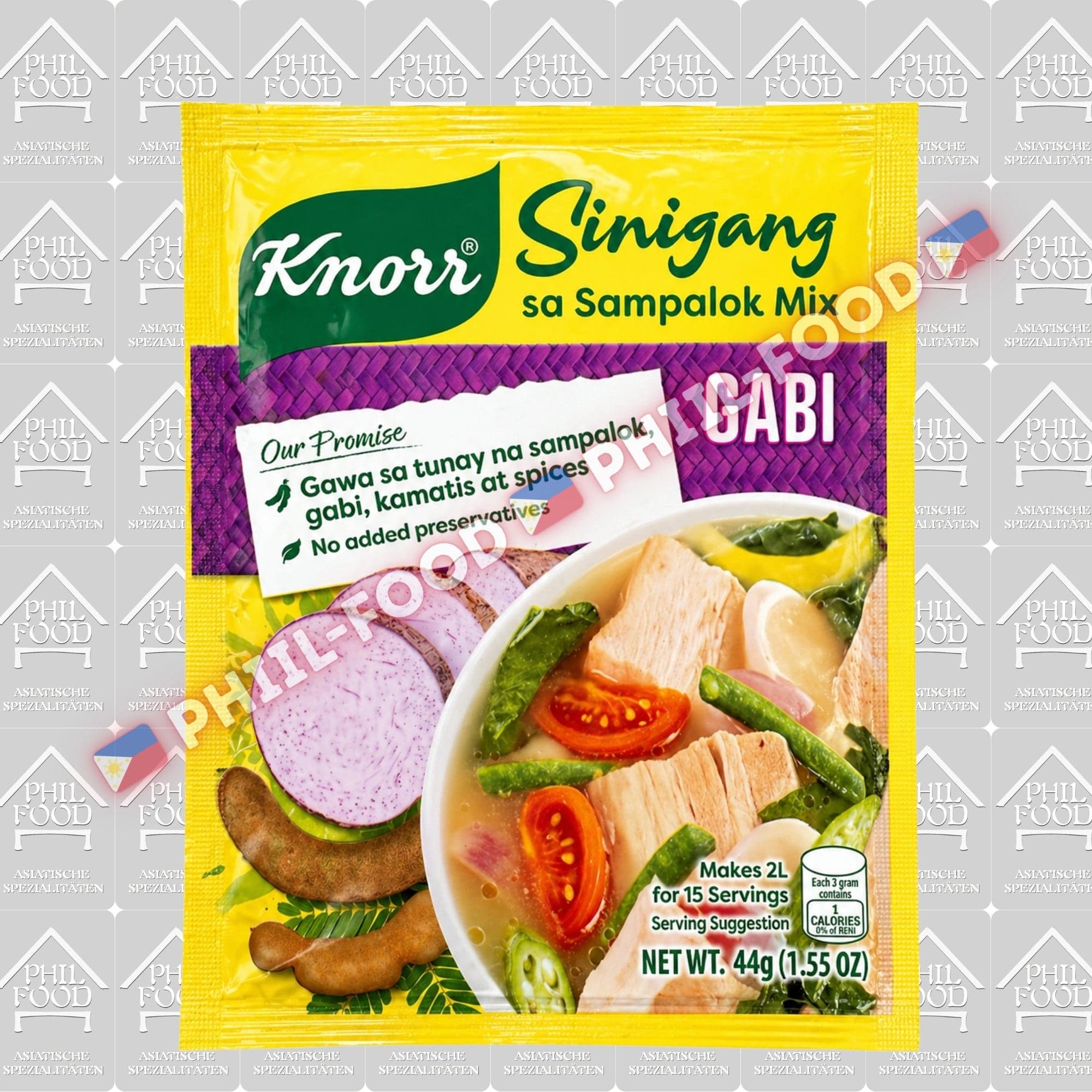 Knorr Sinigang sa Sampalok Mix (Gabi)