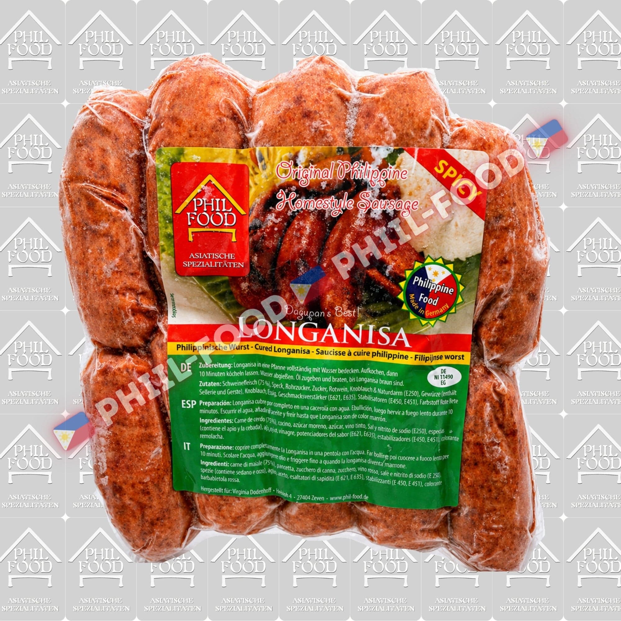 Longanisa Spicy 500g