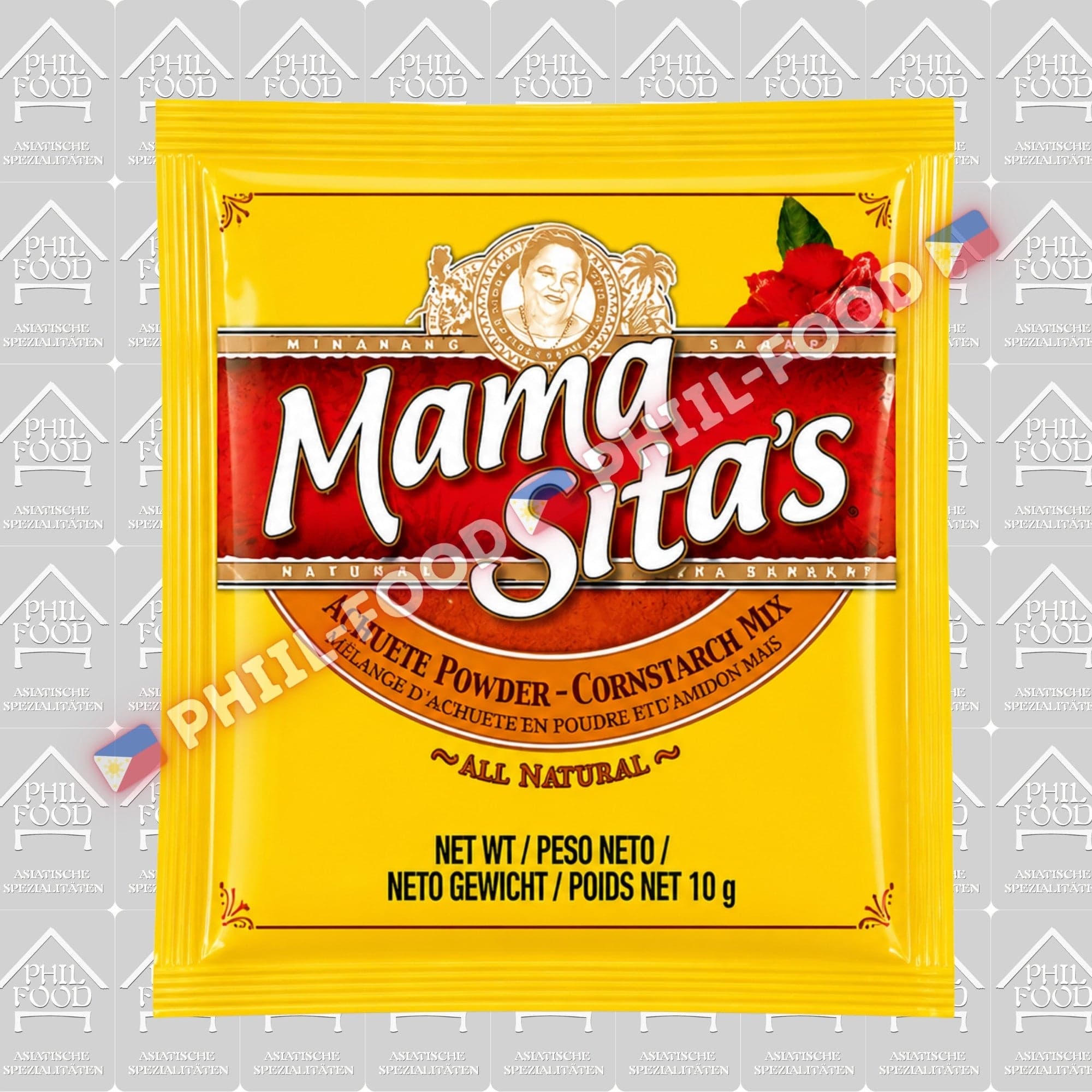 Mama Sita’s Peanut Powder – Cornstarch Mix