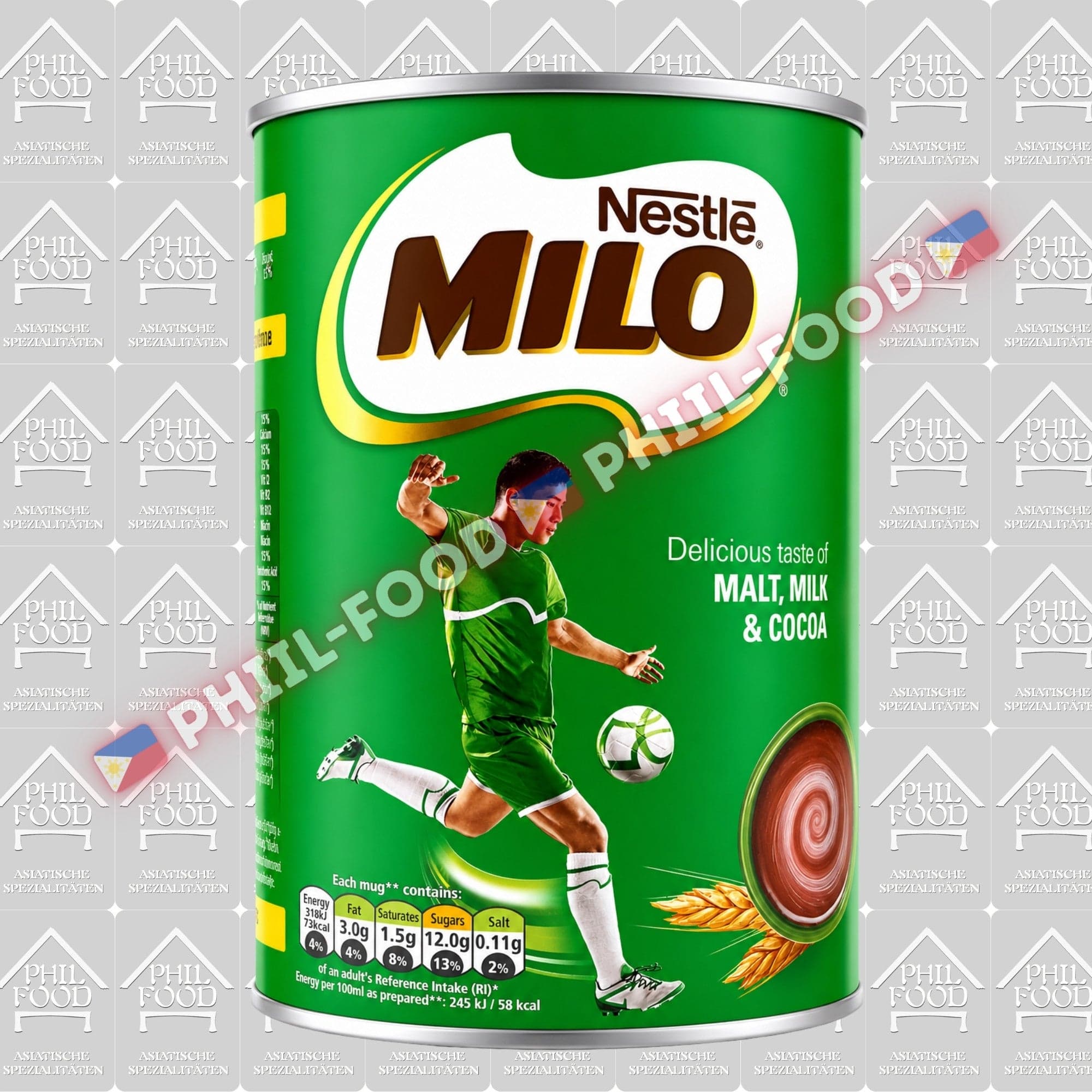 MILO - Malt, Milk & Cocoa