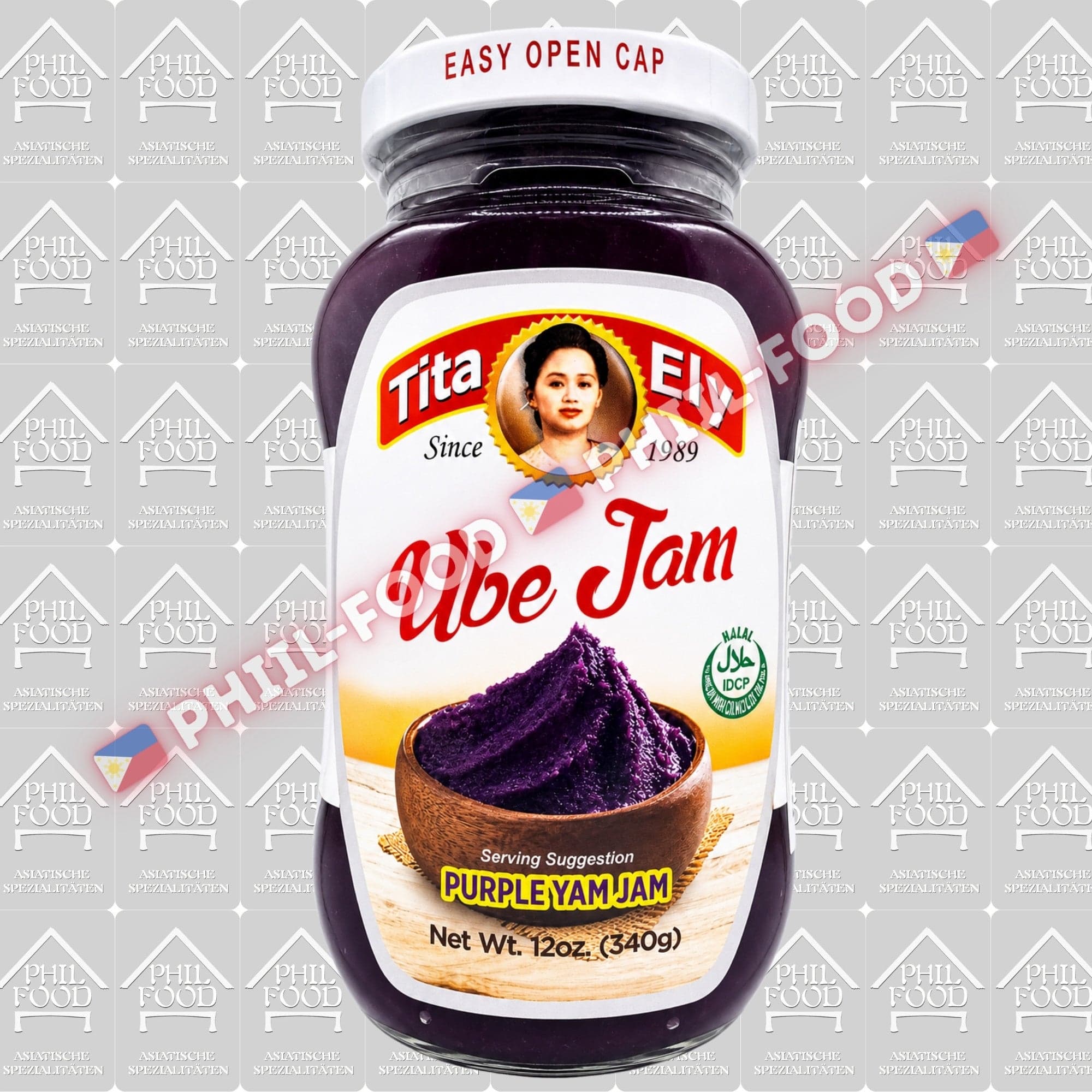Tita Ely Ube Jam (Purple Yam Jam)