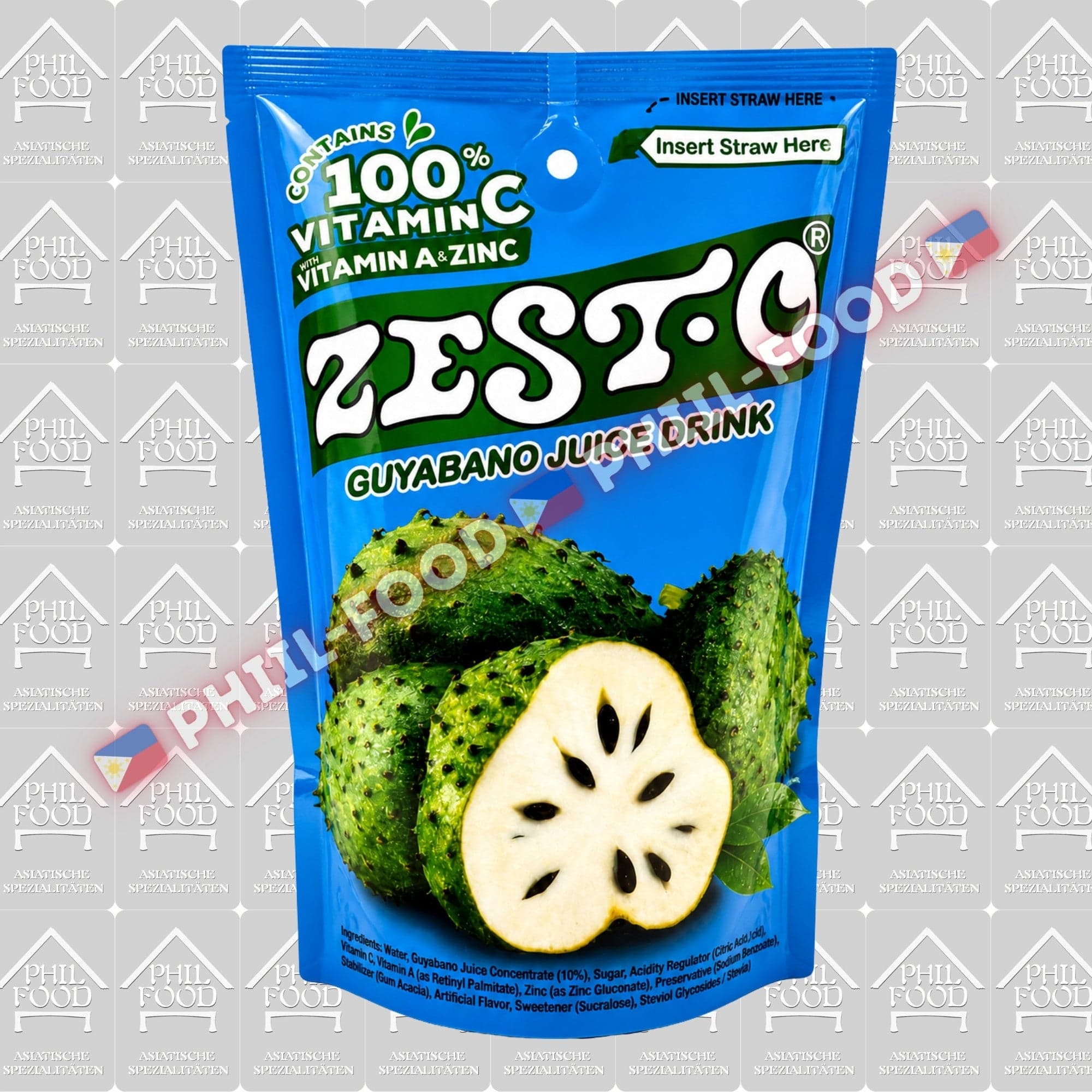 Zesto Guyabano Juice Drink